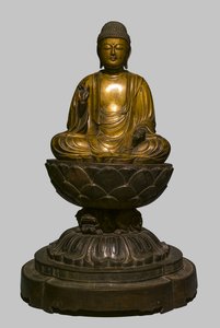 Shakyamuni dopo il suo Perfetto Risveglio