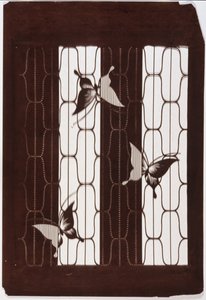 Stencil: Farfalle da Japanese School