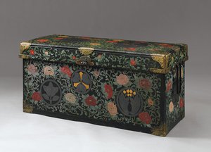 Baule da stoccaggio (Nagamochi), Periodo Edo da Japanese School