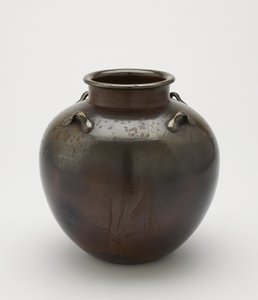Vaso per conservare foglie di tè, Imbe, prefettura di Okayama, periodo Edo, XVIII-XIX secolo da Japanese School
