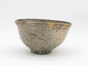 Ciotola da tè, periodo Edo, XVIII-metà XIX secolo da Japanese School