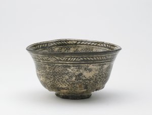 Ciotola da tè, Matsue, prefettura di Shimane, periodo Edo, XVIII-inizio XIX secolo da Japanese School