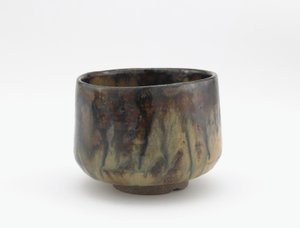 Ciotola da tè chiamata Ochiba (Foglie Cadute), prefettura di Fukuoka o Kumamoto, periodo Edo, inizio XVII secolo da Japanese School