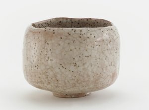 Ciotola da tè, chiamata Uzumibi, Kyoto, Kyoto-fu, periodo Edo da Japanese School