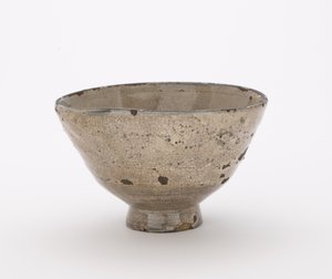 Ciotola da tè, possibilmente Hagi, Ciotola da tè (chawan) da Japanese School