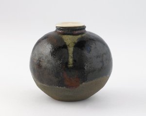 Contenitore per tè, tipo bunrin, Kyoto, periodo Edo da Japanese School