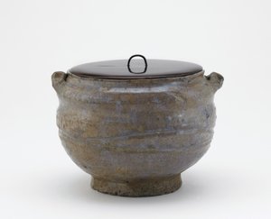 Barattolo per cerimonia del tè, periodo Edo da Japanese School