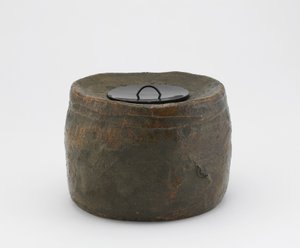 Barattolo per cerimonia del tè, Kyoto, periodo Edo da Japanese School