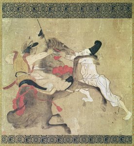 Il cavallo arrabbiato da Japanese School