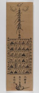 Trenta dei della setta Nichiren da Japanese School