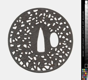 Tsuba: Cento Scimmie