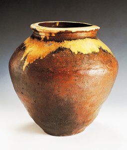 Vaso prodotto dalla fabbrica di Echizen da Japanese School