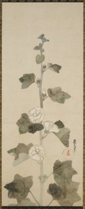 Agrifogli bianchi, periodo Edo da Japanese School