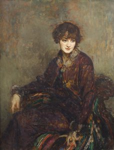 Ritratto di Daisy Fellowes, nata Marguerite Decazes de Glücksbierg 1890-1962 da Jaques Èmile Blanche