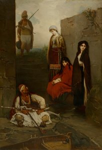 Prigioniere (Donne montenegrine prigioniere) da Jaroslav Cermak