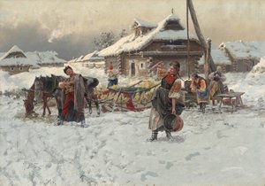 Lancio di palle di neve da Jaroslav Veshin