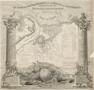 La gloriosa difesa della cittadella di Anversa, dicembre 1832