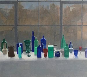 Composizione autunnale, 2020 (olio su tela)
