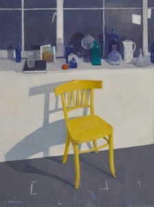 Sotto i riflettori, 2023 (olio su tela)