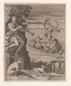 Trionfo di Venere con Polifemo sulla riva da Jaspar de Isaac