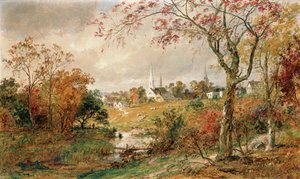 Paesaggio autunnale, Saugerties, 1886