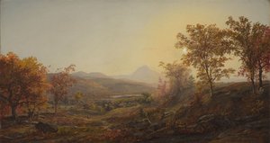 Autunno al Monte Chocorua, 1869 da Jasper Francis Cropsey