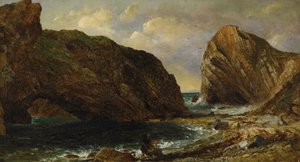 In riva al mare, Lulworth