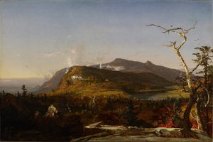 Catskill Mountain House da Jasper Francis Cropsey