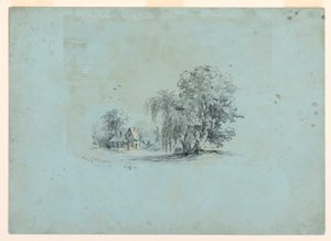 Scena di campagna da Jasper Francis Cropsey