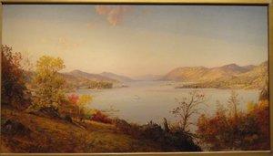 Lago Greenwood da Jasper Francis Cropsey