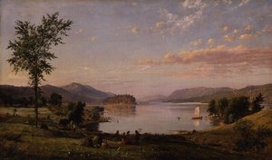 Greenwood Lake, New Jersey da Jasper Francis Cropsey