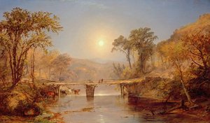 Estate indiana sul fiume Delaware, 1882