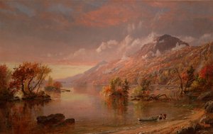 Lago George da Jasper Francis Cropsey
