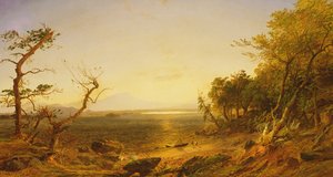 Lago George da Jasper Francis Cropsey