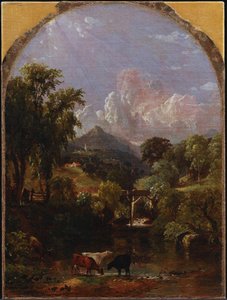 Mattino da Jasper Francis Cropsey