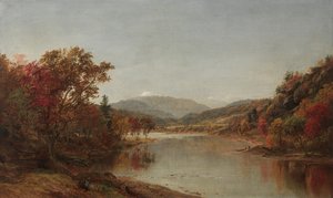 Monte Washington, New Hampshire da Jasper Francis Cropsey