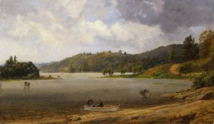 Sul lago Wawayanda, New Jersey, 1873