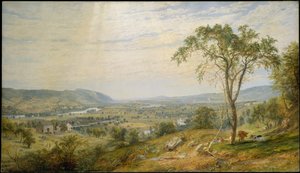 La valle del Wyoming da Jasper Francis Cropsey