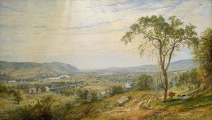 La Valle del Wyoming da Jasper Francis Cropsey