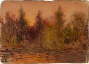 Senza titolo da Jasper Francis Cropsey