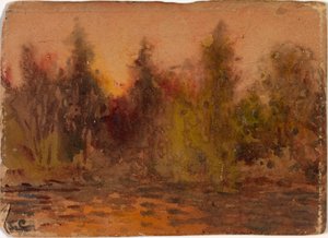 Senza titolo, ca. 1875-1880 da Jasper Francis Cropsey