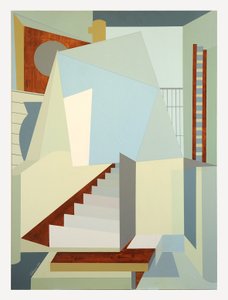 Tela vuota - Lo studio