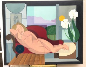sogni a riposo (pittura)