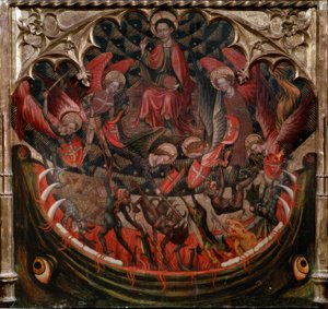 Battaglia degli angeli contro i demoni da Jaume Cirera