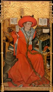 San Girolamo nel suo studio da Jaume Ferrer