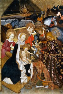 Adorazione dei Magi, pala d