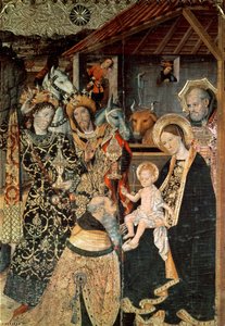 Adorazione dei Magi da Jaume Huguet