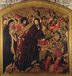 La strada per il Calvario, Pala d