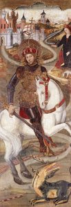 San Giorgio e il drago da Jaume Huguet