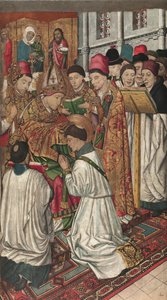San Vincenzo ordinato da San Valerio da Jaume Huguet